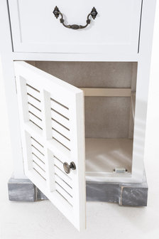 Commode Mokeng Wit