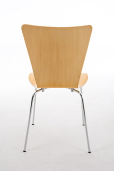 2x bezoekersstoelen Oaran natura, 