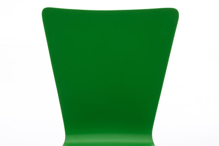 2x bezoekersstoelen Oaran Groen