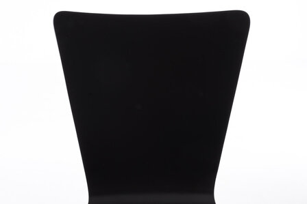 4x bezoekersstoel Oaran Zwart