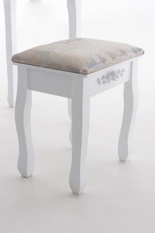 Make-up tafel Peiluna Wit