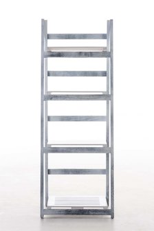 ladderrek Fradireke antik-Grijs