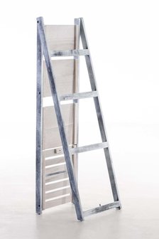 ladderrek Fradireke antik-Grijs