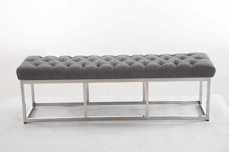 Bank Uman E stof Grijs,150 cm