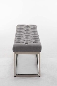 Bank Uman E stof Grijs,150 cm
