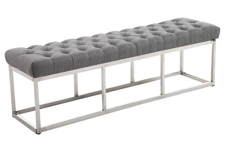 Bank Uman E stof Grijs,150 cm