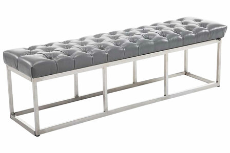 Bank Uman E Grijs,150 cm