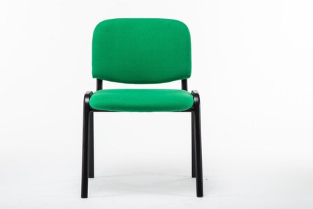 Bezoekersstoel Kin Stof Groen