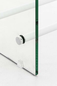 Brandhoutrek Docia 35x60x60 cm,Wit