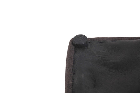 Hocker Melbuorne stof Grijs