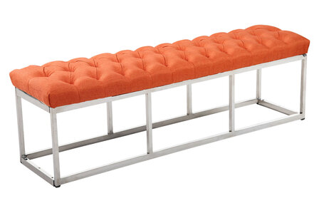Bank Uman E stof Oranje,150 cm
