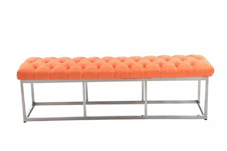 Bank Uman E stof Oranje,150 cm