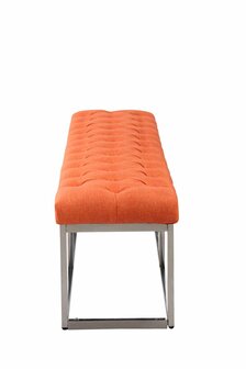 Bank Uman E stof Oranje,150 cm