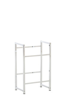 Krattenrek  Linnirt S,Chroom, 