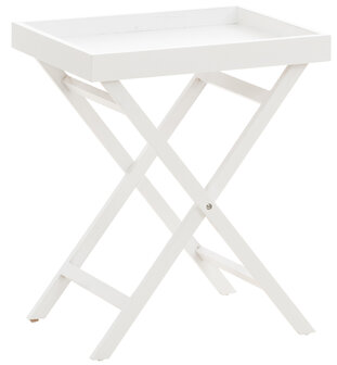 Bijzettafel Semoni Wit