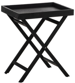 Bijzettafel Semoni Zwart