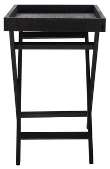 Bijzettafel Semoni Zwart