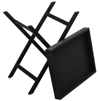 Bijzettafel Semoni Zwart