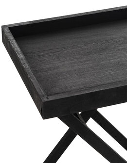 Bijzettafel Semoni Zwart