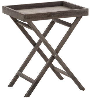Bijzettafel Semoni dunkelBruin