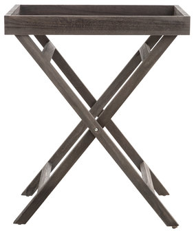 Bijzettafel Semoni dunkelBruin