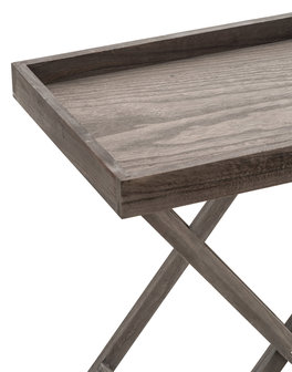 Bijzettafel Semoni dunkelBruin
