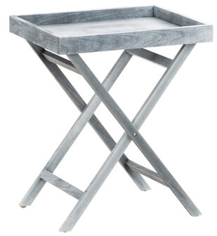 Bijzettafel Semoni Grijs