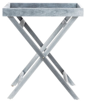 Bijzettafel Semoni Grijs