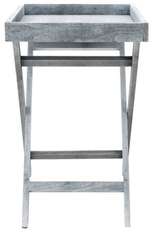 Bijzettafel Semoni Grijs