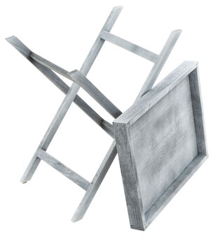 Bijzettafel Semoni Grijs