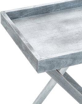 Bijzettafel Semoni Grijs