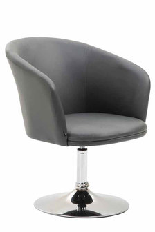 Lounger Ercada kunstleer Grijs