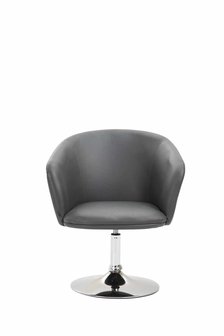 Lounger Ercada kunstleer Grijs