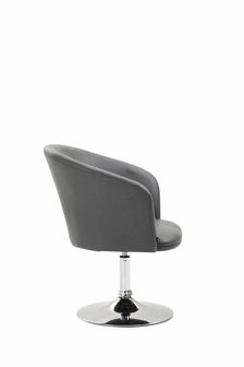 Lounger Ercada kunstleer Grijs