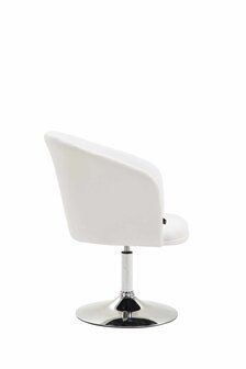 Lounger Ercada kunstleer Wit