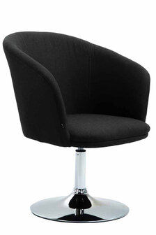 Lounge Ercada Stof Zwart