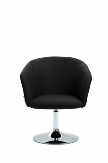 Lounge Ercada Stof Zwart