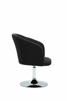 Lounge Ercada Stof Zwart