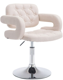 Lounger Diblun Stof beige, 