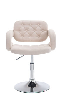 Lounger Diblun Stof beige, 