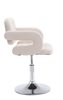 Lounger Diblun Stof beige, 