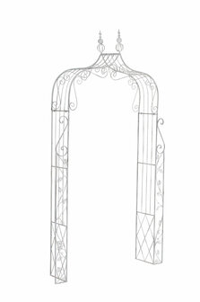 Rozenboog Aorura antik Wit