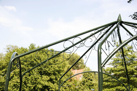 Paviljoen rozenboog Groen