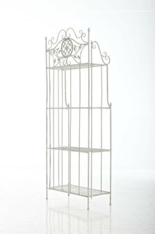 Plantenrek Flaro antik Wit