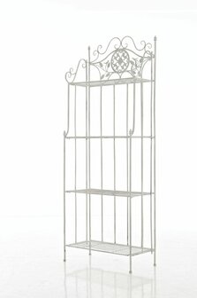 Plantenrek Flaro antik Wit