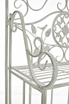 Plantenrek Flaro antik Wit