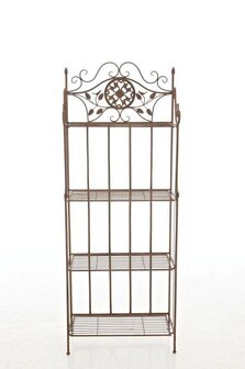 Plantenrek Flaro antik Bruin