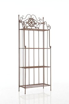 Plantenrek Flaro antik Bruin