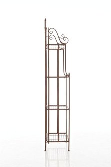 Plantenrek Flaro antik Bruin