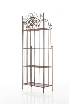 Plantenrek Flaro antik Bruin